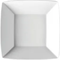 Rosenthal Loft Weiß Platte / Teller quadratisch tief 22 cm Loft Weiß 11900-800001-12072