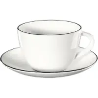 Asa selection Kaffeebecher Ligne Noire