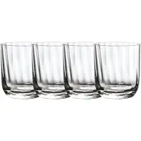Villeroy & Boch 4er-Set Wassergläser 'Rose Garden' Villeroy & Boch Ungefärbt