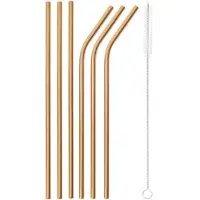 Sambonet Strohhalme Mix & Play Copper (6-teilig)