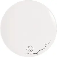 Villeroy & Boch Frühstücksteller "Frühstücksteller Family Statement Lines ø 21,2 cm weiß"