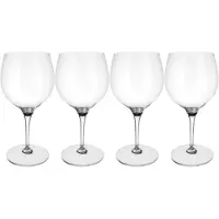 Villeroy & Boch Rotweinglas "Burgundergläser Maxima 790 ml 4er Set transparent"