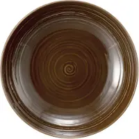 Seltmann Terra Erdbraun Suppenteller rund 21 cm Terra Erdbraun 001.765005
