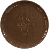 Seltmann Terra Erdbraun Speiseteller rund 27,5 cm Terra Erdbraun 001.765004