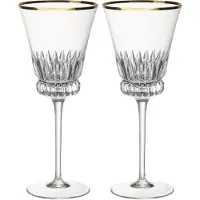 Villeroy & Boch Grand Royal Gold Rotweinkelch Set 2tlg. je 23cm 330ml
