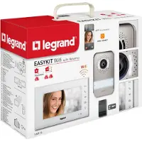Legrand EASYKIT Wi-Fi Video-Türsprechanlagen-Set