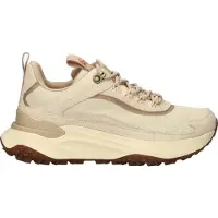 Timberland für Damen. TB0A2N4BEW21 Motion Access beige wasserdichte Lederschuhe zum Schnüren (40 W), Wohnung, Schnürsenkel, Lässig, Sportlic