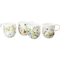 Rosenthal Brillance - Grand Air - Mixed - Set 4 Becher mit Henkel