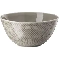 Rosenthal Junto Pearl Grey - Porzellan Schüssel 19 cm / 1,40 L Junto Pearl Grey - Porzellan 10540-405201-13319