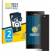 BROTECT Sichtschutzfolie Anti-Spy Privacy Folie Blaulicht-Schutz