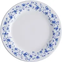Arzberg Form 1382 Blaublüten Frühstücksteller 22 cm Form 1382 Blaublüten 41382-607671-10022