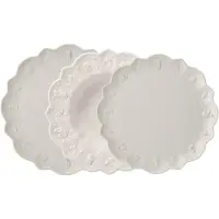 Villeroy & Boch Teller-Set Toy's Delight Royal Classic White (12-teilig)