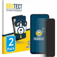 BROTECT Sichtschutzfolie Anti-Spy Privacy Folie Blaulicht-Schutz