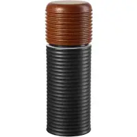 ASA Kitchen'Art Pfeffer-/Salzmühle Schwarz 14,8cm