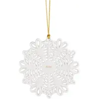 Villeroy & Boch Ornament Schneeflocke Christmas Classics