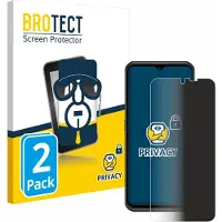 BROTECT Sichtschutzfolie Anti-Spy Privacy Folie Blaulicht-Schutz