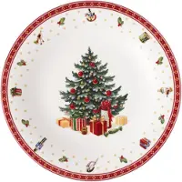Villeroy & Boch Pizzateller "Platzteller Toys Delight ø 30,2 cm bunt" Mikrowellengeeignet