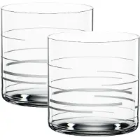Spiegelau Signature Drinks Softdrinkbecher Lines Set 2-tlg. h: 80 mm / 330 ml Signature Drinks 4035164