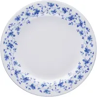 Arzberg Form 1382 Blaublüten Frühstücksteller 19 cm Form 1382 Blaublüten 41382-607671-10019