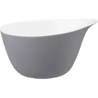 Seltmann Müslischale "Life Fashion" 1 Stk. aus Porzellan Schale mit Griff - 0,60 l