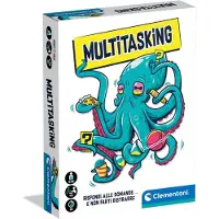 Clementoni Multitasking, Kartenspiel, Party, 12 Jahr(e), 40 min