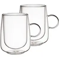 Villeroy & Boch Thermoglas "Latte-Macchiato-Gläser Artesano Hot & Cold 250 ml 2er Set transparent"