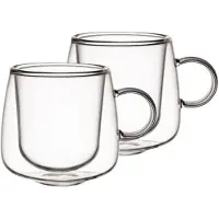 Villeroy & Boch Thermoglas "Espressogläser Artesano Hot & Cold 60 ml 2er Set transparent"