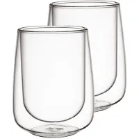 Villeroy & Boch Thermoglas "Latte-Macchiato-Becher Artesano Hot & Cold 250 ml 2er Set transparent"