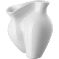 Rosenthal Miniaturvasen Vase La Chute weiß 10 cm Miniaturvasen 14484-800001-26010