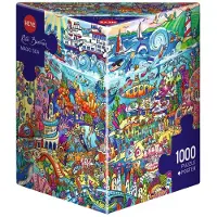 Heye Puzzle Magic Sea, 1000 Teile, 1000 Stück(e), Kunst