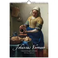Comello Johannes Vermeer A4 Geburtstagskalender