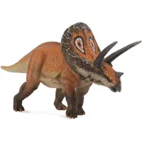 Collecta Torosaurus-figur Braun 3-6 Years Braun 3-6 Years