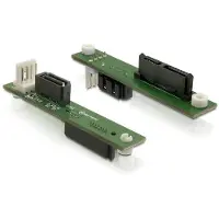 DeLOCK Adapter SATA Slimline > SATA, SATA 7-pin, SATA 7-pin + Molex (4-pin)