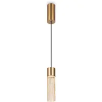 Maytoni LED Pendelleuchte Imaginary in Gold 5W 100lm