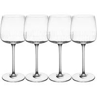 Villeroy & Boch Rotweinglas "Rotweingläser Afina 200 ml 4er Set transparent"