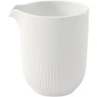Villeroy & Boch Milchbehälter "Milchkännchen Afina 170 ml weiß", weiß, Milchbehälter, Milchbehälter