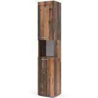 Vicco Badschrank Luna Oldstyle 37 x 190 cm, Model 54360