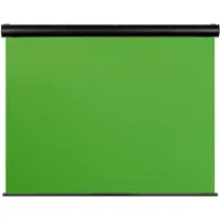 Celexon Motor Chroma Key Green Screen 350 x 265 cm