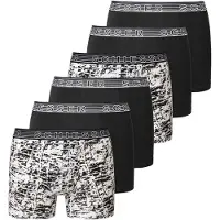 Schiesser Jungen Shorts 6er Pack - Serie "95/5", Unterhose, Cotton