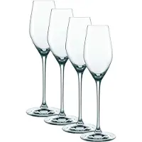 Spiegelau Supreme Champagnerkelch XL Set, 4er Set, Champagnerglas, Kristallglas, H 26.5 cm, 300 ml, 0092084-0