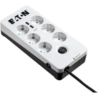 Eaton Din Usb-schutzbox Pb6ud 6 Steckdosen 2500w