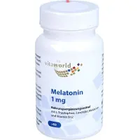 Vitaworld Melatonin Kapseln 1 mg 60 St