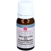 Spagyra Hekla lava e D 12 Globuli 10 g