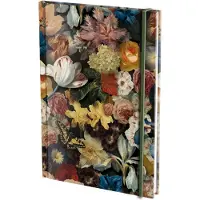 Bekking & Blitz Notizbuch A5, Hardcover: Florales & Toile, The Fitzwilliam Museum
