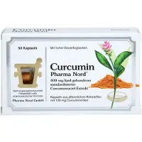 Pharma Nord Curcumin Kapseln 50 St