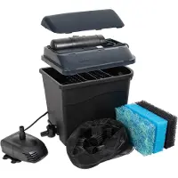 Ubbink Teichfilter "SmartClear 3000 PlusSet" Kompakt und effektiv