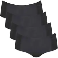 Sloggi Panty "Panty Zero Microfiber Shorts 2.0 4er Pack"