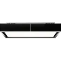 Falmec Deckenlüfter Vega, 115 cm, schwarz, Umluft 102135