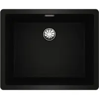 Teka 115230051, Unterbauspüle, Rechteckig, Granit, Schwarz, 1 Becken, Rechteckig