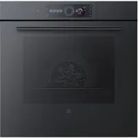 V-Zug Excellence Line 2303600007 CombairSteamer V2000 60 Dampfbackofen Spiegelglas Schwarz - 10 Jahre Hersteller-Garantie